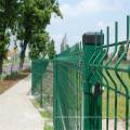 Welded wire mesh security fence Galvanized/Polyester coated